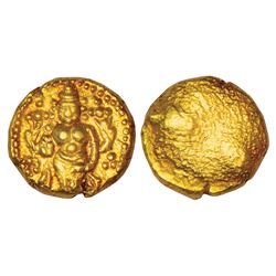 East India Company: Madras Presidency, Fort St. George mint (Madras), gold pagoda, 3.42g
