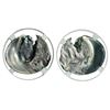 Image 1 : Republic India: 2003, Ferratic stainless steel, 1 rupee, error