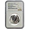 Image 2 : Republic India: 2003, Ferratic stainless steel, 1 rupee, error