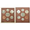 Image 1 : Republic India: 1950, UNC set of 7 coins, Bombay mint