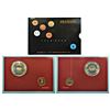 Image 1 : Republic India: 2006, 200 Years of State Bank of India, UNC set of 2 coins, Kolkata mint