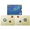 Image 1 : Republic India: 2006, 50 Years of ONGC, Proof set of 2 coins, Kolkata mint