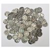 Image 1 : Large Lots: A group of 94 western kshatrapas coins