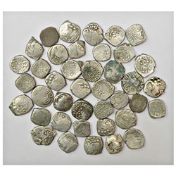 Large Lots: A group of 40 Gupta coins