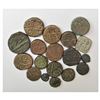 Image 1 : Large Lots: A group of 18 billon and copper coins