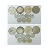 Image 1 : Large Lots: A group of 11 British India coins