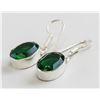 Image 4 : Four-Piece Emerald Jewelry Set