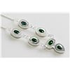 Image 6 : Four-Piece Emerald Jewelry Set
