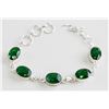 Image 7 : Four-Piece Emerald Jewelry Set
