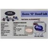 Image 4 : 7.05ct Oval Cut Blue Natural Alexandrite GGL