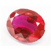 Image 2 : 15.85ct Oval Cut Red Burma Natural Ruby GGL