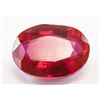 Image 1 : 5.30ct Oval Cut Red Natural Ruby GGL Certificate