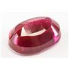 Image 3 : 5.30ct Oval Cut Red Natural Ruby GGL Certificate