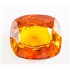 Image 1 : 11.75ct Cushion Cut Yellow Natural Sapphire GGL