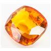 Image 2 : 11.75ct Cushion Cut Yellow Natural Sapphire GGL