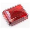 Image 3 : 118.30ct Emerald Cut Red Topaz GGL Certificate