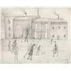 Image 1 : L S Lowry British Modernist Graphite on Paper