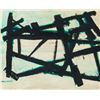 Image 2 : Franz Kline American Abstract Oil on Canvas