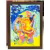 Image 2 : LeRoy Neiman American Oil on Canvas