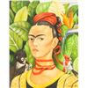 Image 1 : Frida Kahlo Mexican Modernist Oil on Canvas