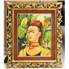 Image 2 : Frida Kahlo Mexican Modernist Oil on Canvas