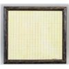 Image 2 : Agnes Martin Canadian-American Oil on Canvas