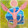 Image 1 : Frantz Zepherin 1968-  Haitian Oil on Board