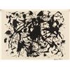 Image 1 : Jackson Pollock American Signed Silkscreen 48/60