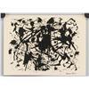 Image 2 : Jackson Pollock American Signed Silkscreen 48/60