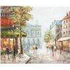 Image 1 : Henri Royer French Modernist Oil on Canvas