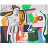 Image 1 : Le Corbusier French-Swiss Acrylic on Canvas