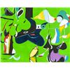 Image 1 : Arshile Gorky American Abstract Acrylic on Canvas