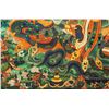 Image 4 : Tibetan Tangka Style of Dhrtarastra Print Fabric