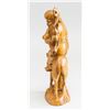 Image 4 : Chinese Wood Carved Deer with Rider