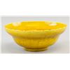 Image 2 : Lot of Two Chinese Bowls Yellow and Blue and White