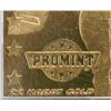 Image 2 : Lot of Two 22K Gold Baseball Player Cards