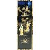 Image 1 : Chinese Republic Black Lacquer Wood Beauty Panel