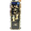 Image 2 : Chinese Republic Black Lacquer Wood Beauty Panel