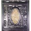 Image 8 : Two Chinese Wood Screen with Jade Insets