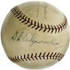 Image 1 : GC Alexander Single Signed Baseball PSA/DNA 