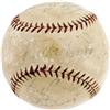 Image 1 : Ruth, Gehrig, Cobb Signed Baseball PSA/DNA 