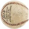 Image 3 : Ruth, Gehrig, Cobb Signed Baseball PSA/DNA 