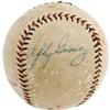 Image 4 : Ruth, Gehrig, Cobb Signed Baseball PSA/DNA 