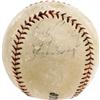 Image 5 : Ruth, Gehrig, Cobb Signed Baseball PSA/DNA 