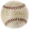Image 1 : Early 1920's Babe Ruth Signed Baseball PSA/DNA 