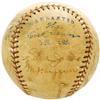 Image 1 : 1920's Miller Huggins Signed Baseball PSA/DNA 
