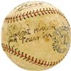 Image 2 : 1920's Miller Huggins Signed Baseball PSA/DNA 