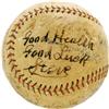 Image 3 : 1920's Miller Huggins Signed Baseball PSA/DNA 