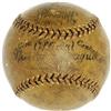 Image 2 : 1924 Babe Ruth Single Signed Baseball PSA/DNA 