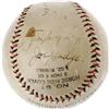 Image 2 : 1925 Washington Senators Signed Baseball PSA/DNA 